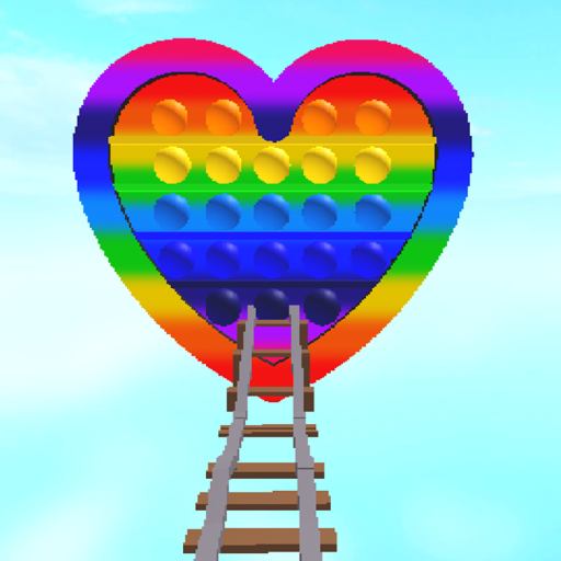 Cart Ride Into Pop it Fidget Toy