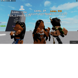 The Justice dance girls