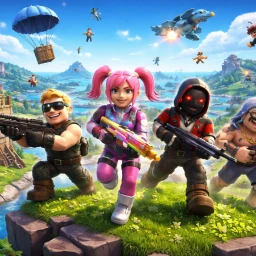 Fortblock FFA game 🔫 icon