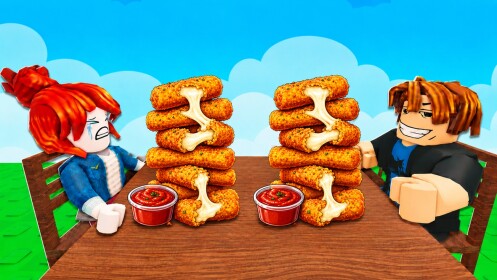Mukbang Matching! 🍗