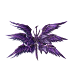 Amethyst Seraph Wings — Purple Shadow Angel