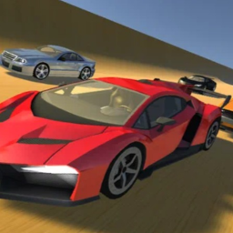(New Map!)Drive in a Desert