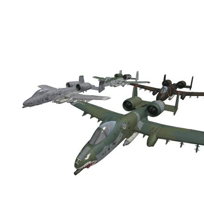 A-10A Thunderbolt II