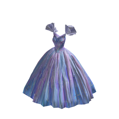 Glinda rainbow dress