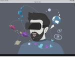 Virtual reality (VR)