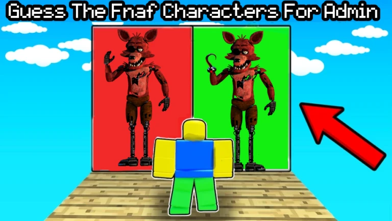 Guess The Fnaf🤔