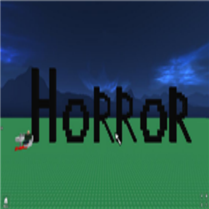 Horror sign. (For horror games!) Roblox decal