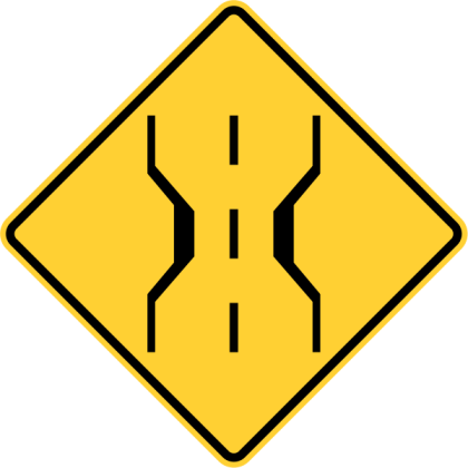 Narrow Bridge Sign Roblox decal