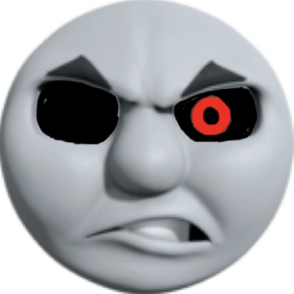 Origins Horror Thomas Angry Face Roblox decal