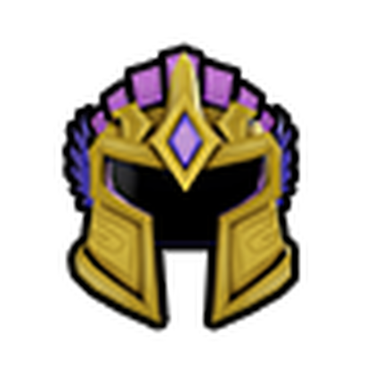 Gold Knight Helm