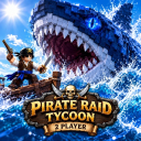 2 Player Pirate Raid Tycoon🏴‍☠️