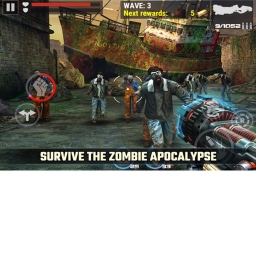 zombie shoter game
