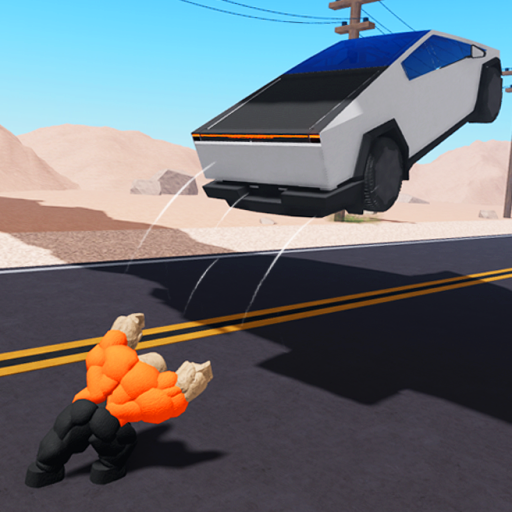 Throw A Car official Roblox game thumbnail