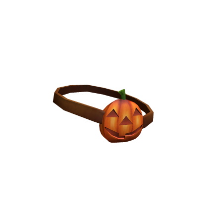 Jack O' Lantern Eyepatch