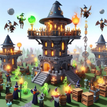 Wizard tower defense [Christmas❄🎄]