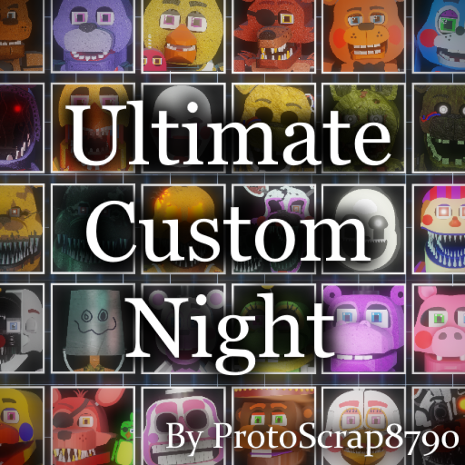 Ultimate Custom Night Roleplay official Roblox game thumbnail