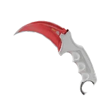 Red Karambit