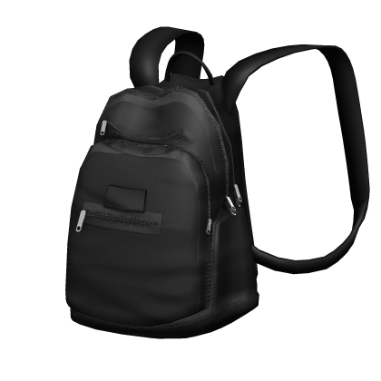 Roblox black backpack best sale