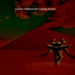 Survive Afghanistan roaring knight icon