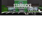 Spa and Starbucks cafe