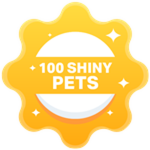 100 Shiny Pets