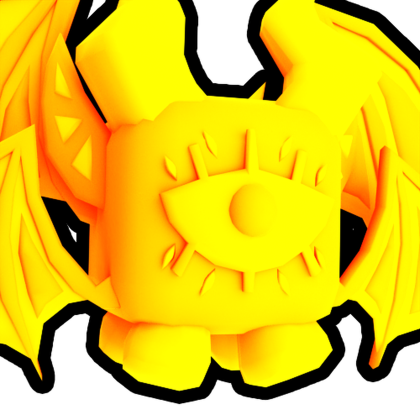 Gold Sunny Dragon