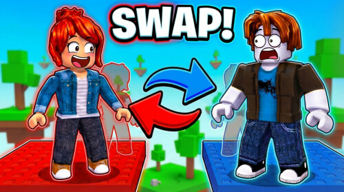 Swap Obby [2 PLAYER]