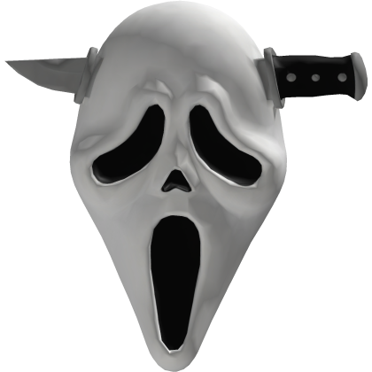 Ghostface Knife through head