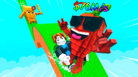 auto farm, auto collect, etc - Slide For Brainrots script preview