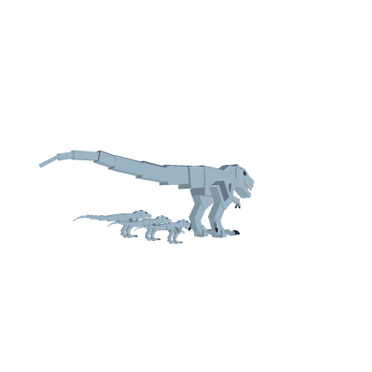 Nanotyrannus (For Dinosaur Simulator)