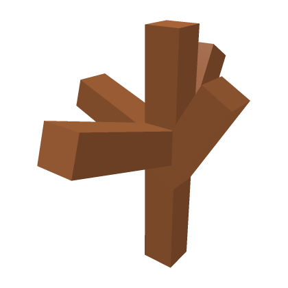 Dead Tree Spooky Low Poly Forest Trees Pack Stump