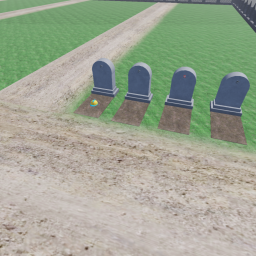 Roblox Graveyard