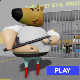 [UPDATE!] CHILL GUY BARRY PRISON RUN!