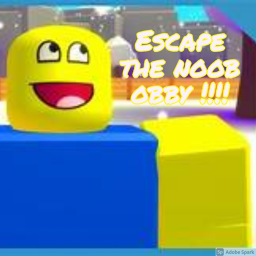 Escape the NOOB Obby !!!!