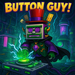 Button Guy! 🕹️⚡