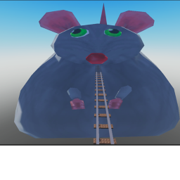 Cart Ride Into a mouse!!         (Gear allowed)