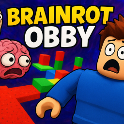 brainrots obby!! (SHORT AND HARD OBBY)