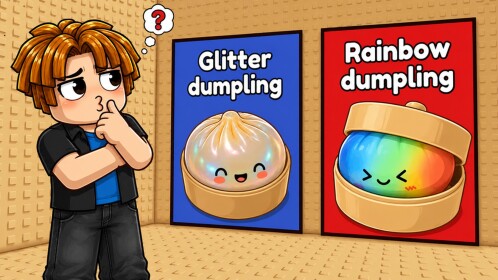 🥟 Would You Rather: Pet Dumpling!