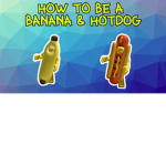 Bananas and hotdogs united