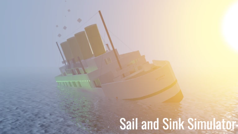 Sail and Sink Simulator! [NEUE SCHIFFE] - Roblox