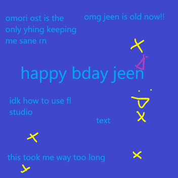 jeen's ideal house (probably)