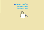 -Cloud cafe-