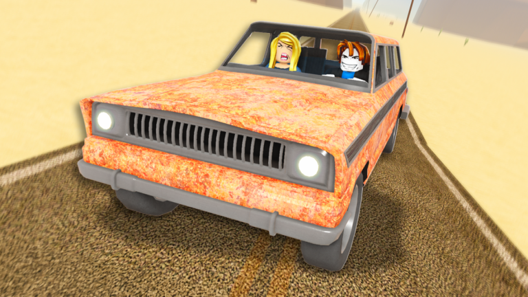 a dusty trip [🚗QUEST]
