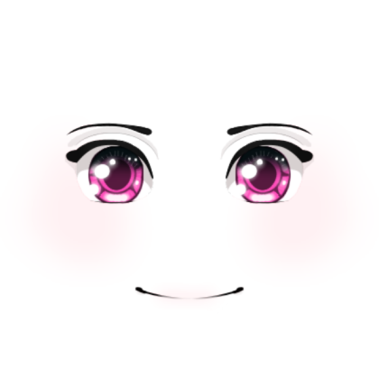 Pink eyes Roblox decal
