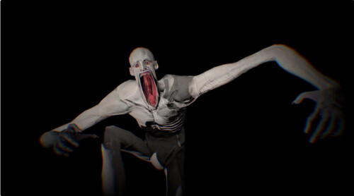SCP-096: Demonstration Unity