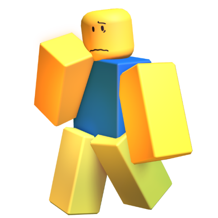 Forsaken Wiki Render - Noob Roblox decal
