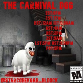 Carnvial Dog(The Craziest Dog)