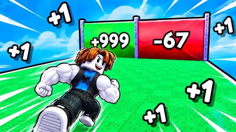 +1 Muscle vs Platforms Wiki: Grinding, Beginner Friendly game | Roblox