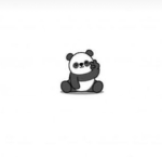 Gerald the panda