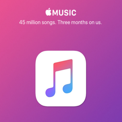 Apple Music Roblox decal